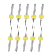 0.7mm Tungsten Carbide CNC Engraving Print Circuit Board PCB Drill Bits 10 Pcs