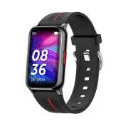 Smart Band 6 Watch Fitness Tracker Bracelet Waterproof Smartwatch Heart Rate Monitor Blood Oxygen OLED Screen For Huawei Xiaomi - Black