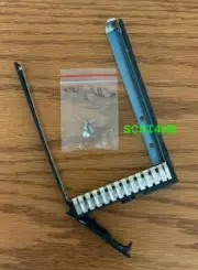 2.5" 727695-001 SAS/SATA/NVMe/SSD Drive Tray Caddy for HP Proliant Gen10 Servers