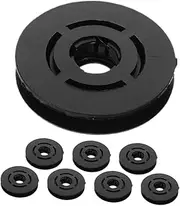 CRILSTYLEO Car Retainer Clips Set 4 Sets of Floor Mat Clips Anti-Slip Design for Car Mats