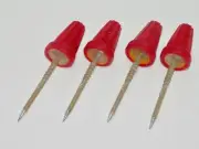 Soft-Grip Twist Pins - Archery Targets (4pk.)