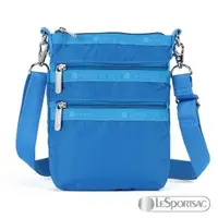 在飛比找PChome24h購物優惠-LeSportsac - Standard 三層拉鍊直式斜背