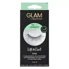 GLAM by MANICARE Lift & Curl Kiki Lashes - Lengthening Clustered Lashes