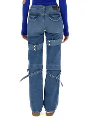 [Off-White] Off-White-Cargo Jeans-Donna 27