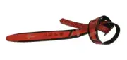 LED ZEPPELIN Guitar / Bass STRAP -- Eco LEATHER -- ADJUSTABLE -- FEDEX Shipping