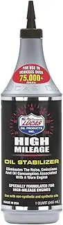 LUCAS OIL 10118 1 Quart High Mileage Oil Stabilizer