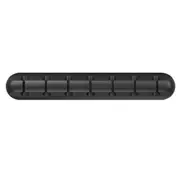 Silicone USB Cable Organizer Cable Winder Desktop Tidy Management Holder for Mouse Headphone Wire Organizer Data Cable