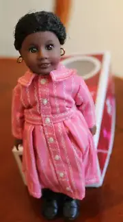 AMERICAN GIRL ADDY 6 IN MINI DOLL NIB WITH BOOK