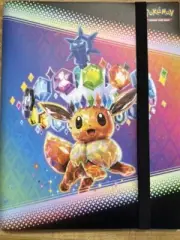 Pokémon Prismatic Evolutions Eevee Binder Collection ***BINDER ONLY*** NEW 2025
