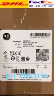 New Sealed 25B-D4P0N114 /A PowerFlex AC Drive 25BD4P0N114 Expedited Shipping