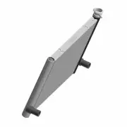 Polaris RADIATOR, Genuine OEM Part 1241264, Qty 1