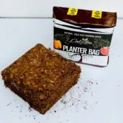Coco Peat Brick Hydroponic Natural Growing Media Planter Bag Coir Fibre Organic