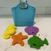 Gumigem Bubba Bag Teething Toys Beach Bag Silicon Bath Chew Baby Autism Sensory