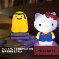 在飛比找蝦皮購物優惠-送小禮絕版 Hello Kitty USB充電 立體造型夜燈