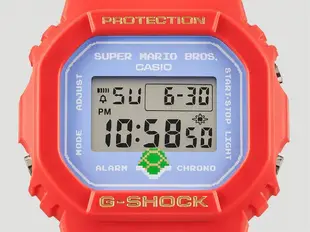 【IMP】CASIO卡西歐 G-SHOCK 超級瑪利歐 經典懷舊 限量聯名 經典方型 DW-5600SMB-4