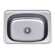 Clark 45L Stainless Steel Flushline Trough with No Bypass