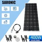 400W 12V Mono Solar Panel Kit 400W Watt Home Off Grid Power Caravan RV Motorhome