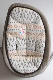 Nuna Leaf bouncer cotton reduce cushion, cotton liner, cotton infant insert.
