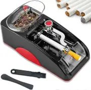 Electric Cigarette Rolling Machine Automatic Cigarette Tobacco Maker Electric Automatic Injector For Tobacco Tw Red