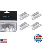 Creality Original Ender 3 Glass Bed Clips, 4 Pieces 3D Printer Bed Clips Clam