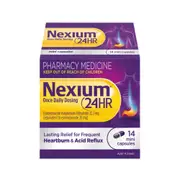 Nexium 24 Hour Once Daily Dosing 14 Mini Capsules