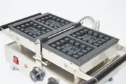 Techtongda Nonstick Electric Square Shaped Waffle Maker Iron Machine 110V