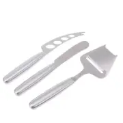 3 Pcs Domestic Cheese Slicers Piece Butter Knife Set Safe Cutters Restaurant