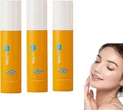 Lutein Eye Essence Oil, Lutein Eye Wrinkle Essence Oil, Firming Anti-Aging Eye Serum for Eye Bags, Roller Balls for Essential Oils, Improve Wrinkles Eye Bags Dark Circle, Firming Anti-Aging (3pcs)