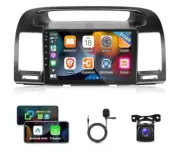 For 2000-2006 Toyota Camry Radio Car Apple Carplay Android GPS Navigation 2+32GB