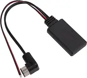 Car Bluetooth AUX Module 11Pin ABS Heatproof Audio Adapter for Pioneer Radio IP Bus Input Enables Wireless Music Streaming Enjoy High Quality Audio While Driving Premium ABS