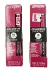 Revlon Liquid Lipstick with Clear Lip Gloss “ Perennial Plum #260 “
