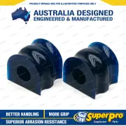 SuperPro 21mm Front Sway Bar Mount Bush Kit for Subaru Forester SF SG 1997-2008