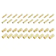 20 Pairs Banana Plugs Connector 4mm/6.5mm Male Female Banana Plug