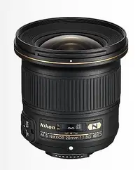 在飛比找Yahoo!奇摩拍賣優惠-【日產旗艦】Nikon Nikkor AF-S 20mm F