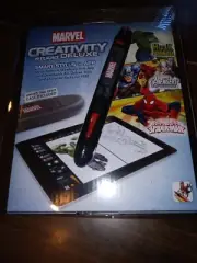 MARVEL Creativity Studio Deluxe Smart Stylus & App iPad Hulk Avengers Spider-Man