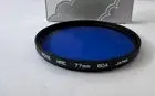 Hoya 77mm HMC 80A 80-A 80 A C12 Color Conversion Lens Filter Japan Multi Coat