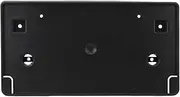 Front License Plate Bracket Weather Fit for Pacifica 2017 2020 and Voyager 2020 2022 Crafted from Sturdy Plastic Offers Exceptional Durability Secure and Stable Mounting Simple