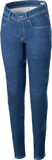 Alpinestars Daisy V3 Ladies Motorcycle Jeans, blue, Size 26 for Women