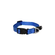 Rogz Classic Collar Blue (Medium) | For Dogs