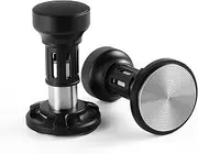 [MHW-3BOMBER] Espresso Tamper 58mm, Coffee Tamper with Sound Feedback for Barista, Impact Constant Espresso Hand Tamper with 4 Spring Loaded Fits 58mm/58.35mm/58.5mm Portafilter, YU Series, T5862-OS