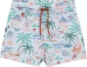 [Gottex] Kids Boys 2 Match Drawstring Swim Shorts Swimwear Chlorine Fade Resistant and Built-in 50+ UPF UV Protection