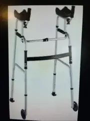 Vevor two and one folding walker and removable armrest