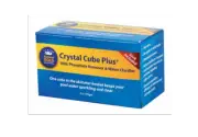 2 X AUSSIE GOLD CRYSTAL CUBE PLUS+ WITH PHOSPHATE REMOVER & WATER CLARIFIER
