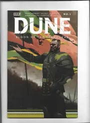 DUNE: BLOOD OF THE SARDAUKAR #1 Herbert Boom! Studios 2021