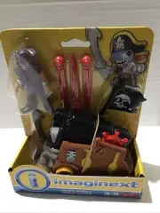 Imaginext Dave’s Jones & Triple Cannon Fisher Price Shark Pirates