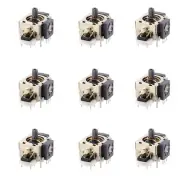 9 PCS 3D Controller Joystick Axis Analog Sensor Module Replacement For Xbox 360
