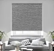 LUXURY STRAW TEXTURED BLOCKOUT Roller Blinds 60cm~240cm (W) x 210cm (D)