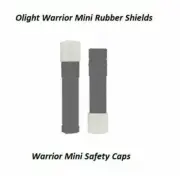 OLIGHT Warrior Mini & Mini 2 Rubber Shields Safety Caps (Pack of 2)