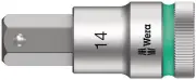 Wera 8740 1/2" Holding Bit Socket 14x60mm 003827