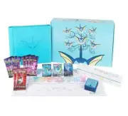 [US Stock] Pokemon TCG S-Chinese 2024 Eevee GX Gift Box Vaporeon Box Exclusive